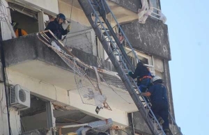 Demolerán los edificios afectados por la explosión en Rosario