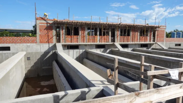 Se frena la obra de la planta potabilizadora de Baigorria por falta de pagos de Nación