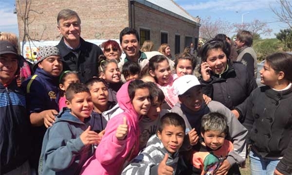 Binner: “No debemos abandonar nunca la lucha por la igualdad”