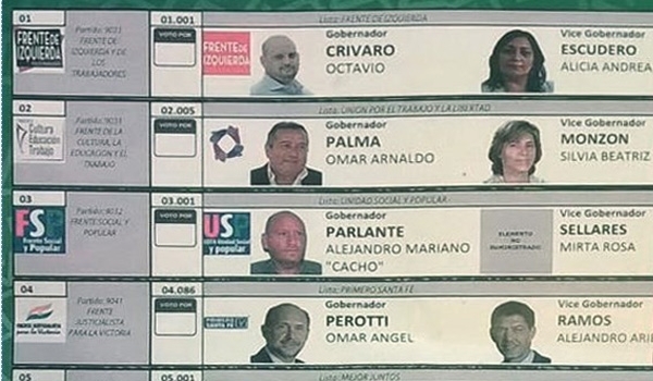 Sólo 5 listas de diputados competirán el 14 de junio