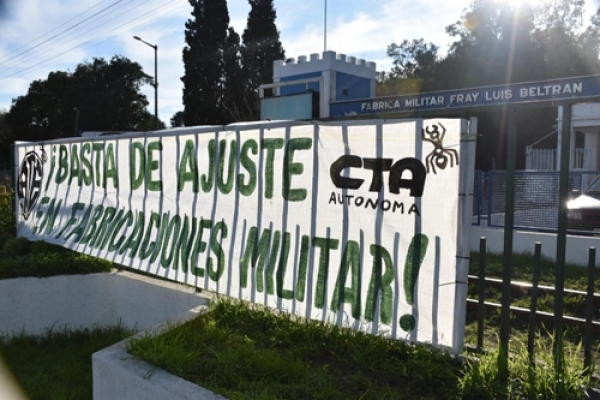 Preocupan posibles despidos en Fábrica Militar