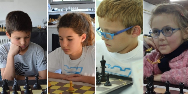 La ciudad tendrá cuatro representantes en el Campeonato Argentino de Ajedrez