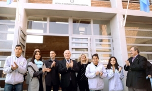 Lifschitz inauguró en Cabín 9 la escuela más grande de la provincia de Santa Fe