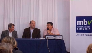 Se presentó “Pueblo Paganini, a 125 años. Breve reseña histórica de Granadero Baigorria”