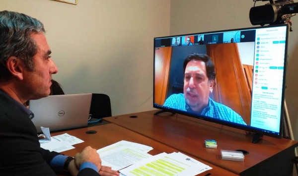 Oscar Martínez: “El Estado tiene la obligación de garantizar la educación de los más vulnerables”