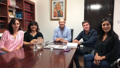 Granadero Baigorria brinda licencia a víctimas de violencia de género