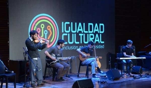 Músicos de la zona grabaron en Tecnópolis y tocaron en el CCK