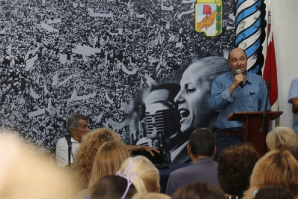 Se inauguró “La Casa Peronista en Baigorria”