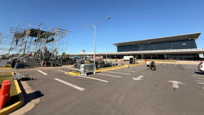 La Provincia inaugura las obras del Aeropuerto con una fiesta abierta al público