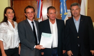 Se destrabaron fondos de obras menores de la Provincia para Bermúdez