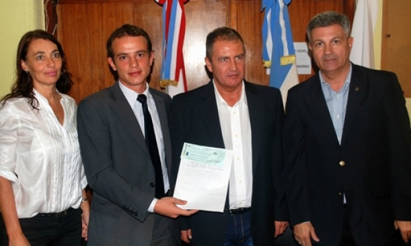 Se destrabaron fondos de obras menores de la Provincia para Bermúdez