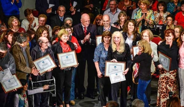 En el Día del Maestro la provincia distinguió a 99 referentes educativos de la provincia