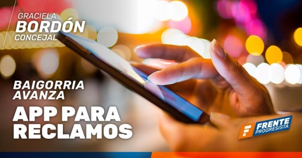 Con apoyó unánime, el Concejo aprobó el proyecto "Baigorria se activa con una aplicación para reclamos"