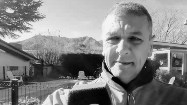Murió el periodista Alejandro Perea tras varios días de internación