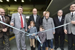 Se inauguró en Rafaela la ampliación de la planta potabilizadora de agua
