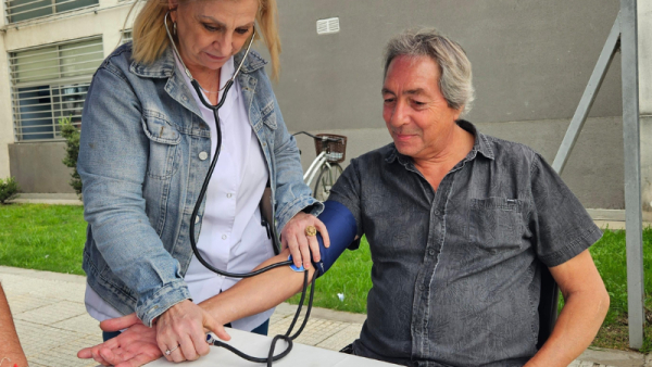El Centro Médico 29 de Octubre llevó adelante una jornada de prevención por el Día Mundial de la Hipertensión Arterial