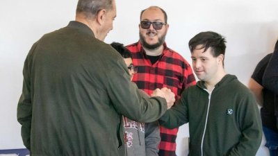 Maglia: “Trabajamos para que nuestros jóvenes tengan una nueva oportunidad”