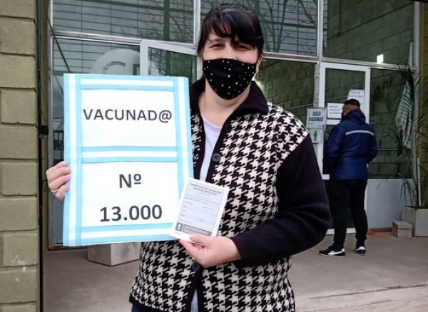 Baigorria ya vacunó a un tercio del padrón
