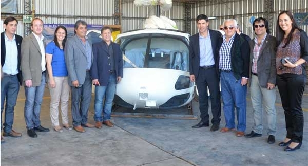 El hospital Eva Perón de Baigorria tendrá un helipuerto para la recepción de pacientes graves