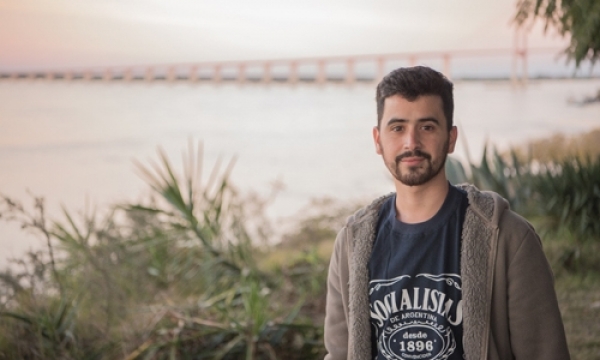 Santiago Pagura: “Somos la verdadera opción que representa al Frente Progresista”