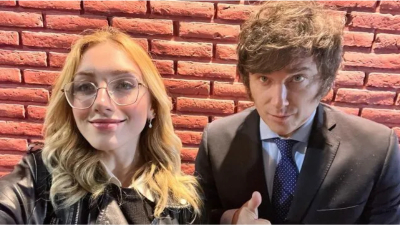 Inhabilitan para conducir por 75 años a la influencer libertaria de San Lorenzo Eugenia Rolón