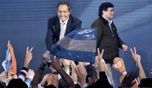 El Frente para la Victoria se impone ampliamente en las PASO