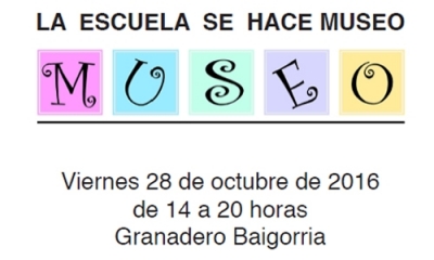 Las escuelas de Baigorria se “hacen Museo”