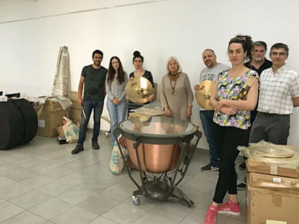 Entregaron instrumentos a orquestas barriales de Rosario y Granadero Baigorria