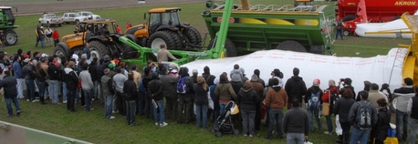 Plastar mostrará sus silobolsas en las dinámicas de AgroActiva
