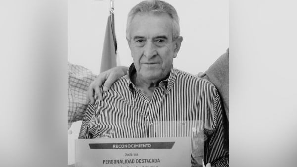 Falleció el médico baigorriense Carlos Vogliotti
