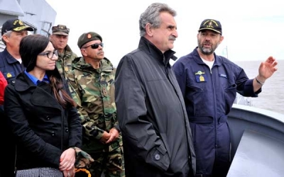 Rossi encabezó ejercicio conjunto UNIDEF III