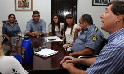Más seguridad para Granadero Baigorria