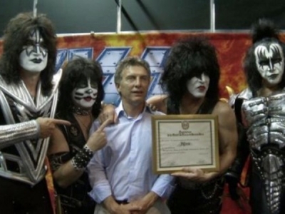 Desde el PRO critican a Macri por haber ido a ver a Kiss 
