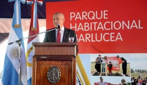 El Parque Habitacional Ibarlucea recibirá a otras 389 familias