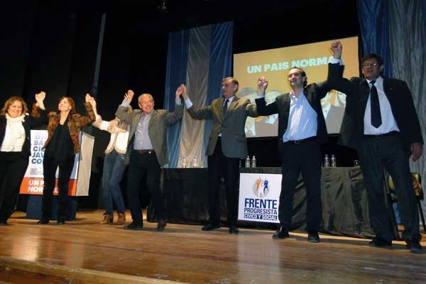 Binner: "Convocamos a la ciudadanía a construir una Argentina mejor"