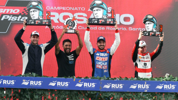 Jonás Maurelli conquista su primera victoria en la Clase 2 en una jornada vibrante en Rosario
