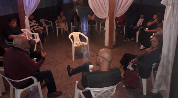 Reunión para seguir fomentado los centro comerciales a cielo abierto