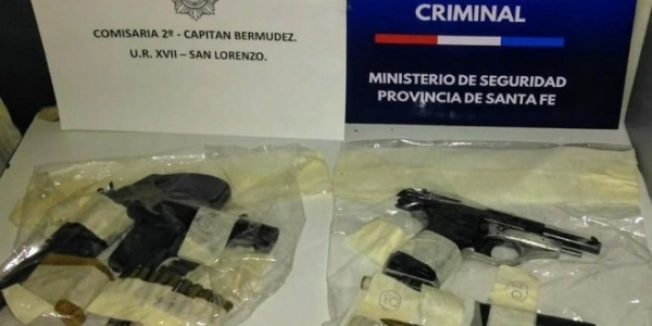 Una mujer lo denunció por amenazas y le secuestraron un arsenal