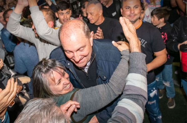 El Tribunal Electoral ratificó el triunfo del mandatario baigorriense