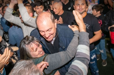 El Tribunal Electoral ratificó el triunfo del mandatario baigorriense