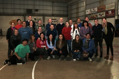 Trabajo en conjunto entre el Municipio y el club Paganini Alumni