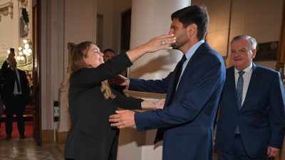 Di Stefano valoró el inicio anticipado del período ordinario y respaldó los ejes de gestión provincial