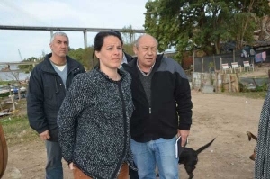 El Municipio de Baigorria se prepara para la crecida del Paraná