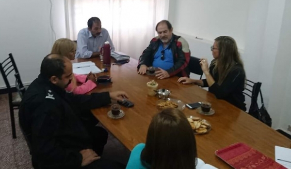 El Concejo de Baigorria se reunió con directivos de Celulosa por hechos delictivos en barrio Litoral