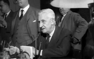 Homenaje al ex presidente Arturo Illia en Baigorria