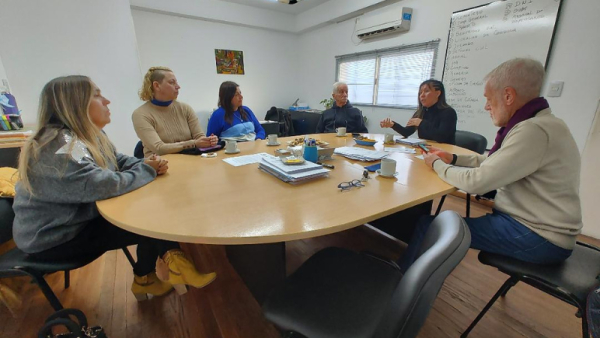 El Municipio presentó un novedoso proyecto de Seguridad Vial a escuelas de la ciudad