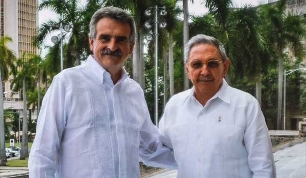 “El presidente expresó el acompañamiento y solidaridad del pueblo cubano en  la lucha con los fondos buitre”