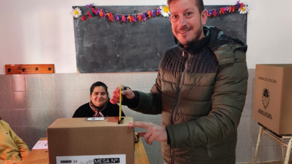 Tartarelli fue el candidato que más creció en Baigorria y será concejal