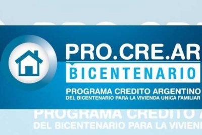 El plan Procrear cumple un año y ya se entregaron 35 mil créditos para familias con terreno propio