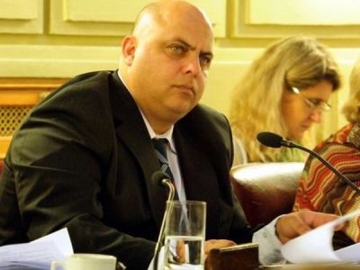 Bermúdez distingue al deportista Robertino Pezzota
